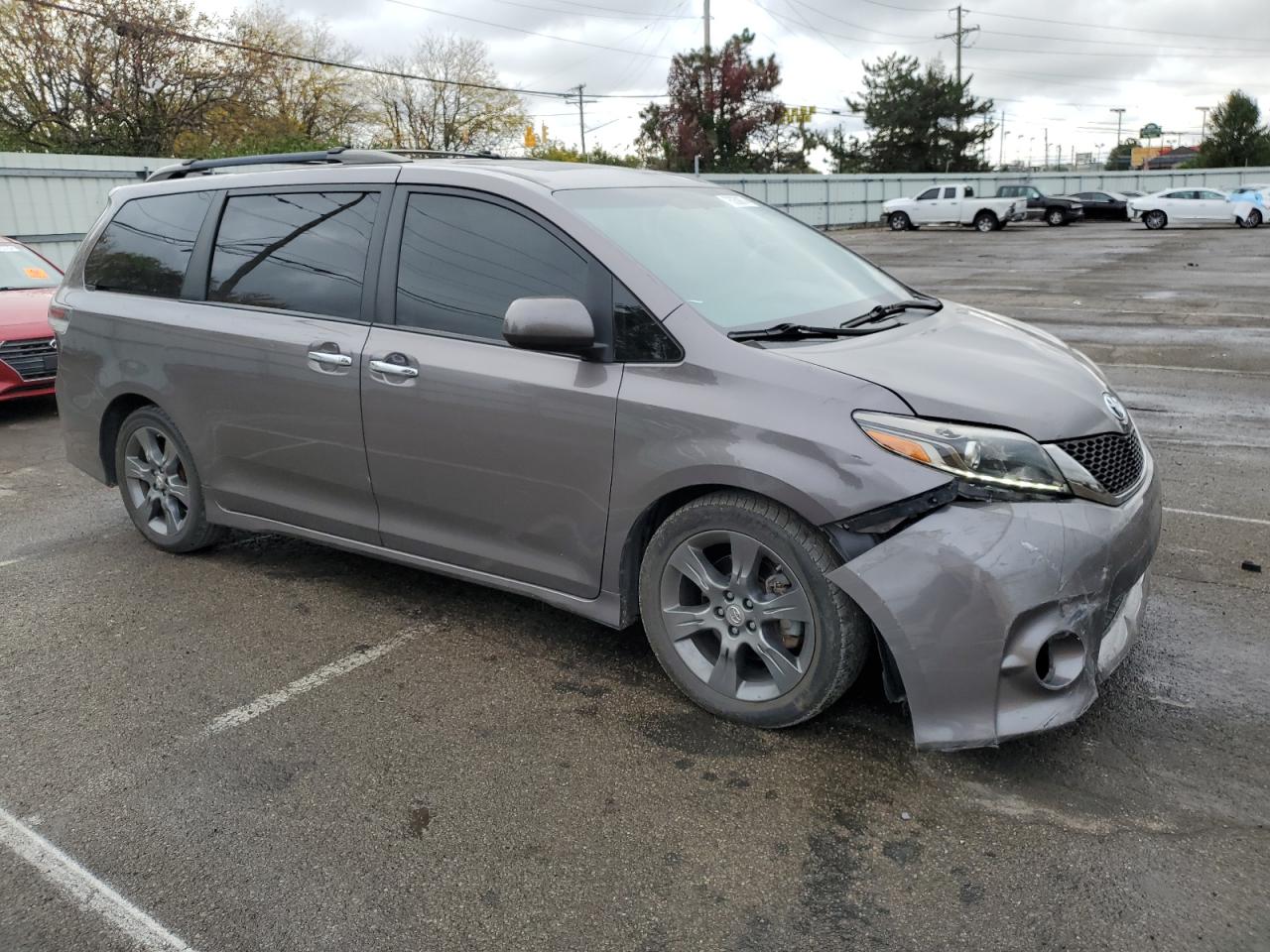 2016 Toyota Sienna Se VIN: 5TDXK3DC8GS750607 Lot: 76250074