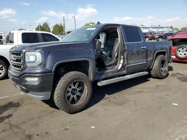 Пікапи GMC SIERRA 2016 Чорний