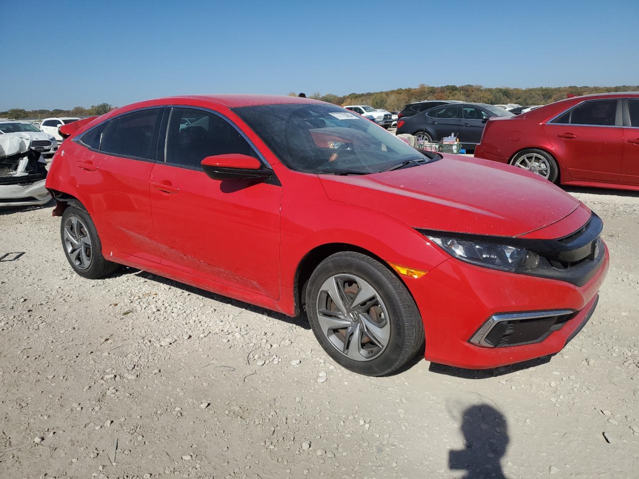 2019 Honda Civic Lx VIN: 2HGFC2F64KH542839 Lot: 77775064