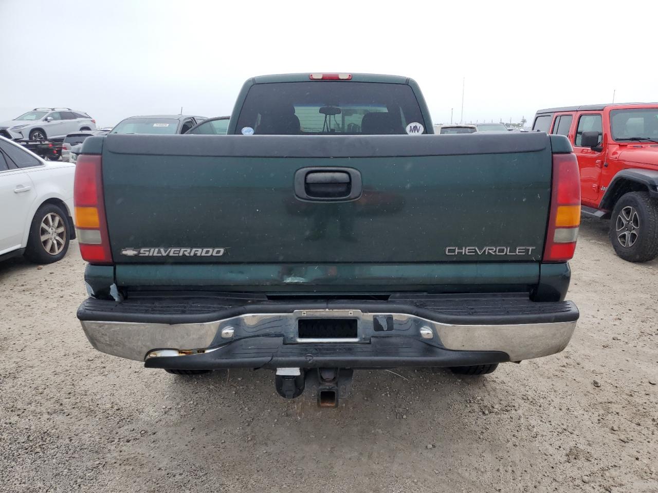 2002 Chevrolet Silverado K2500 Heavy Duty VIN: 1GCHK291X2E106370 Lot: 74482354