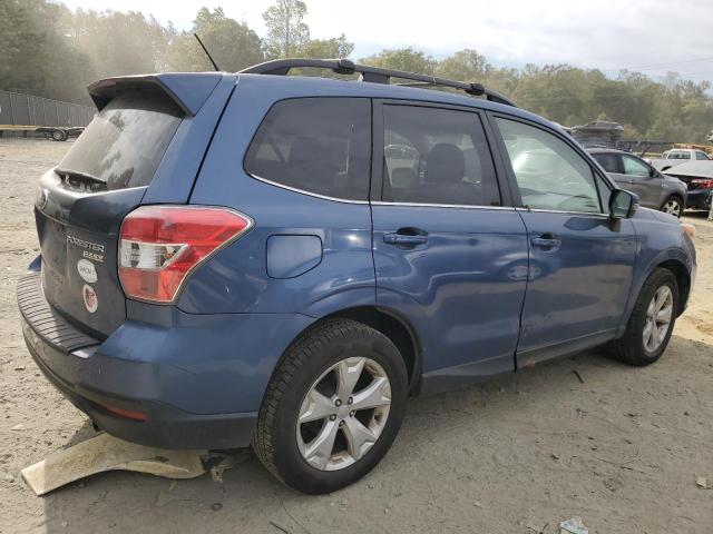  SUBARU FORESTER 2014 Синий