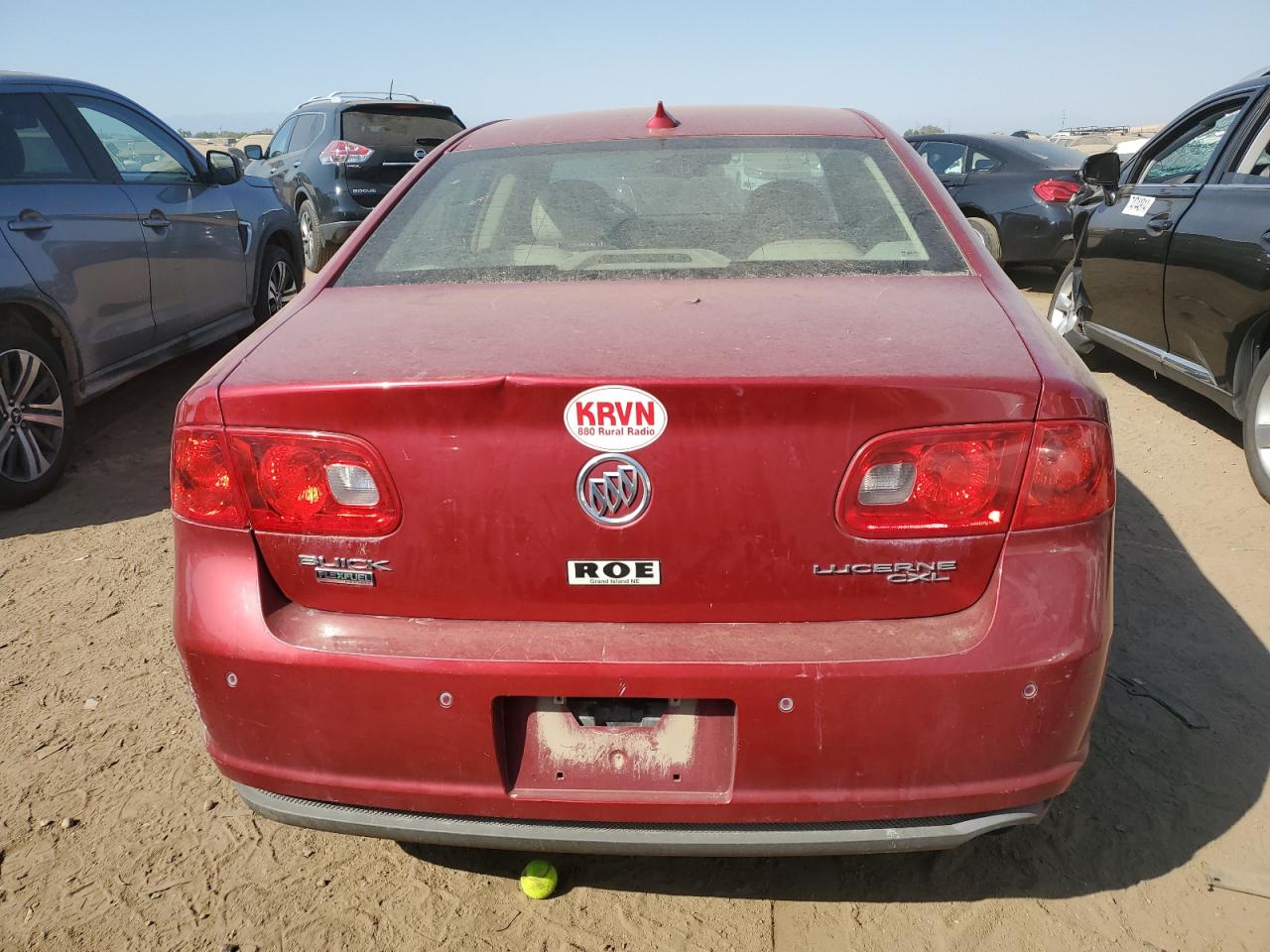 2011 Buick Lucerne Cxl VIN: 1G4HJ5EM9BU133680 Lot: 74573194