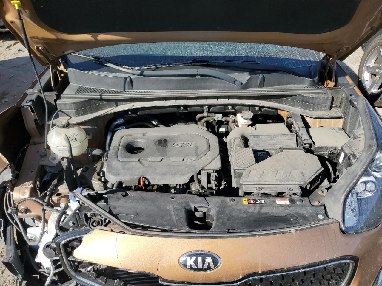 KNDPMCAC4K7599072 2019 Kia Sportage Lx