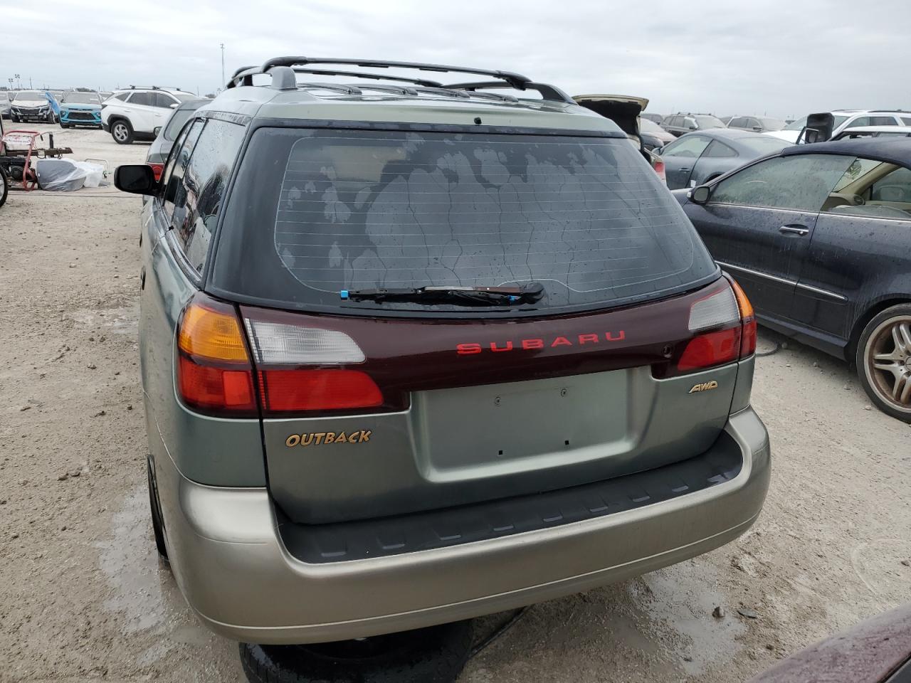 2003 Subaru Legacy Outback VIN: 4S3BH665437641509 Lot: 75300044