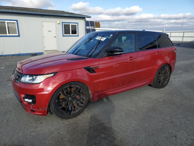 2017 Land Rover Range Rover Sport Hse Dynamic