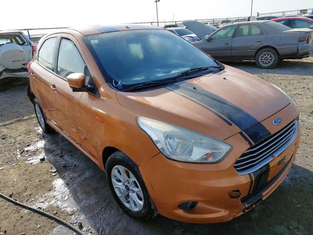 MAJTKNGE3GTJ21674 - 2016 FORD FIGO - #undefined