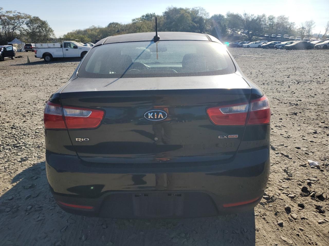 2013 Kia Rio Ex VIN: KNADN4A33D6112777 Lot: 77342434