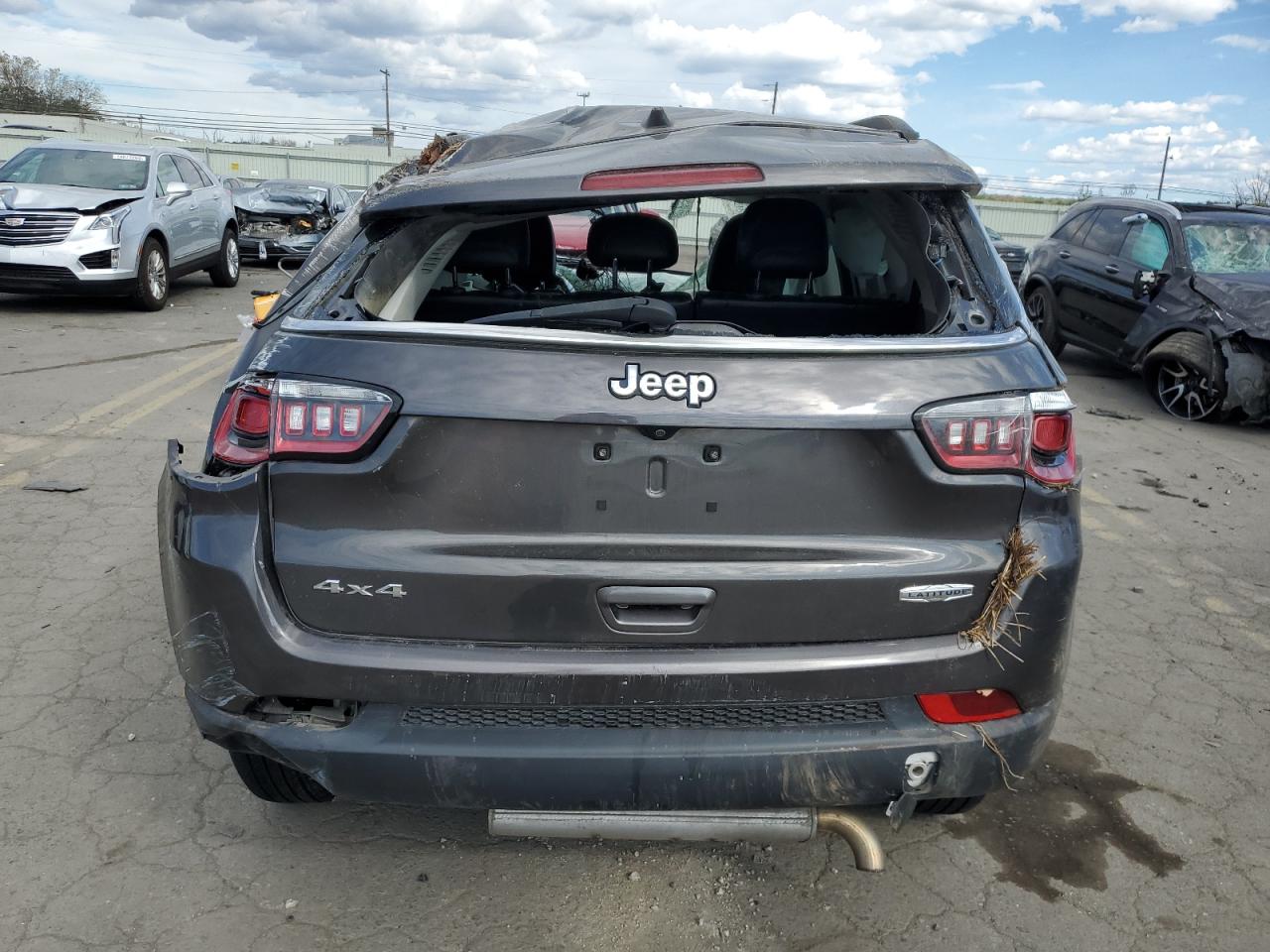 2019 Jeep Compass Latitude VIN: 3C4NJDBB4KT846887 Lot: 74971974