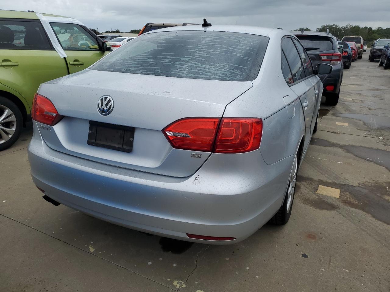 3VWD07AJXEM216246 2014 Volkswagen Jetta Se