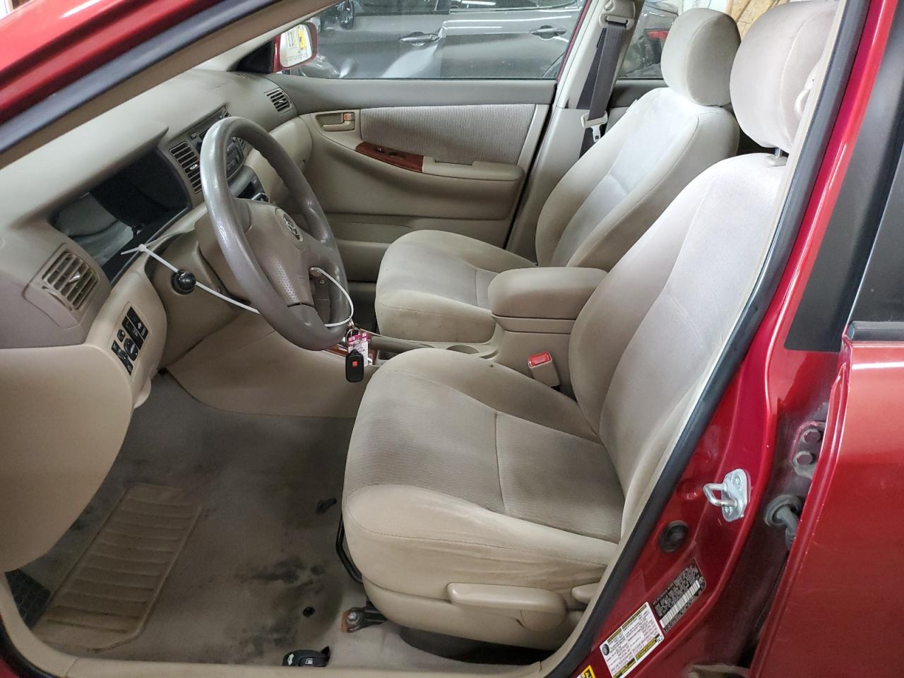 2005 Toyota Corolla Ce VIN: 2T1BR30E65C401318 Lot: 77965854