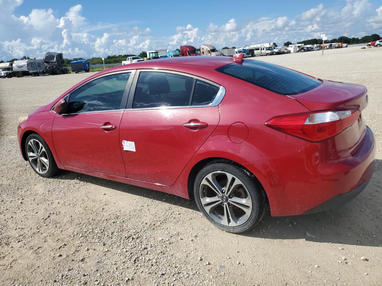 KNAFX4A86G5552386 2016 KIA FORTE - Image 2