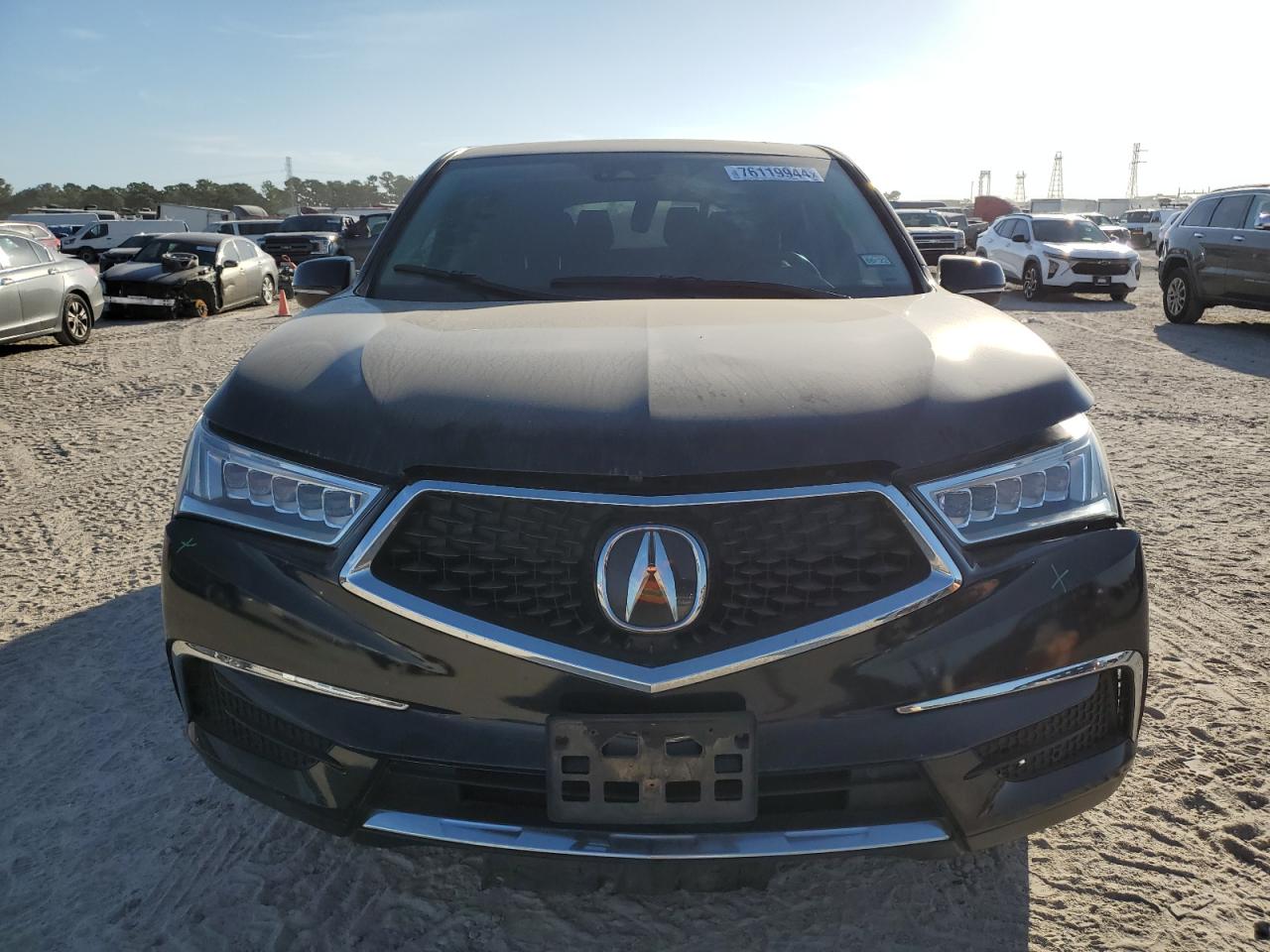 VIN 5J8YD3H52LL004581 2020 ACURA MDX no.5