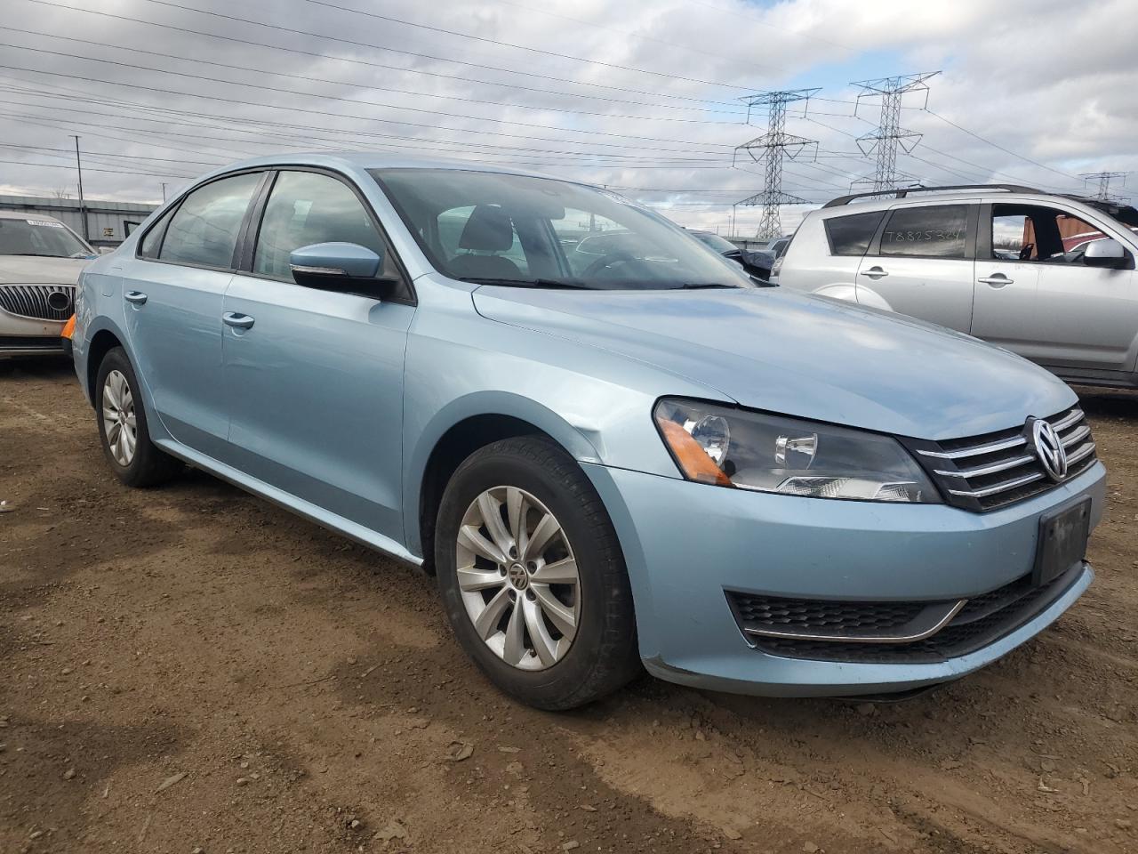 VIN 1VWAH7A36DC108932 2013 VOLKSWAGEN PASSAT no.4