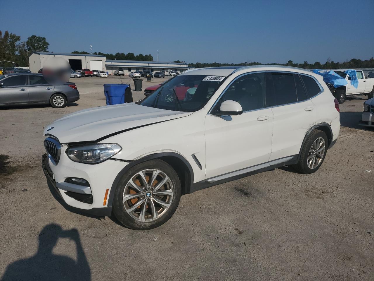 VIN 5UXTR9C53JLD72884 2018 BMW X3 no.1