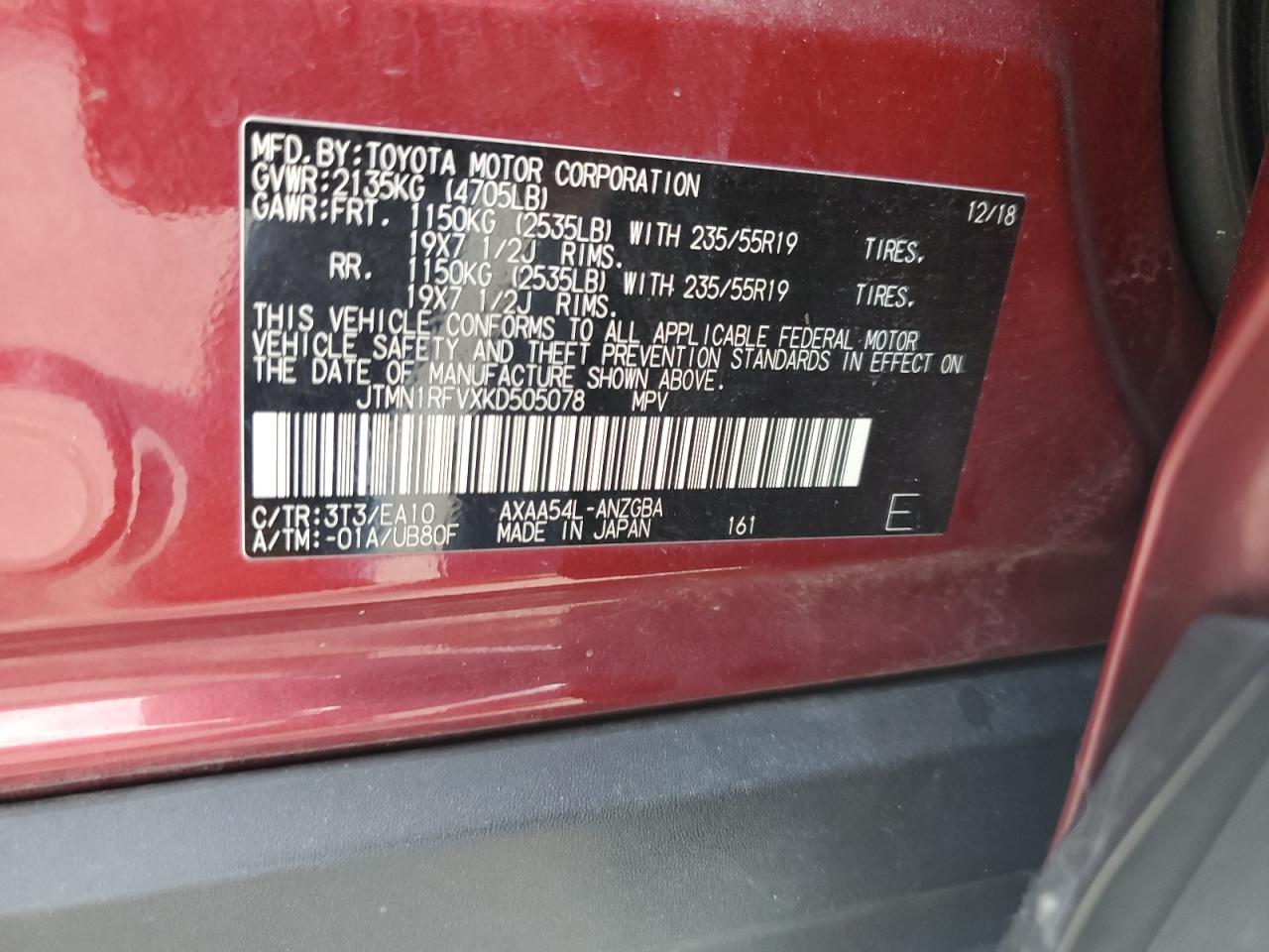 2019 Toyota RAV 4 - Image 14