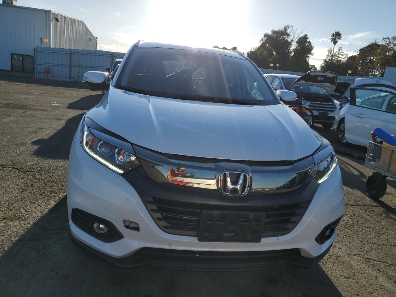 2022 Honda Hr-V Ex VIN: 3CZRU6H53NM771940 Lot: 77949604