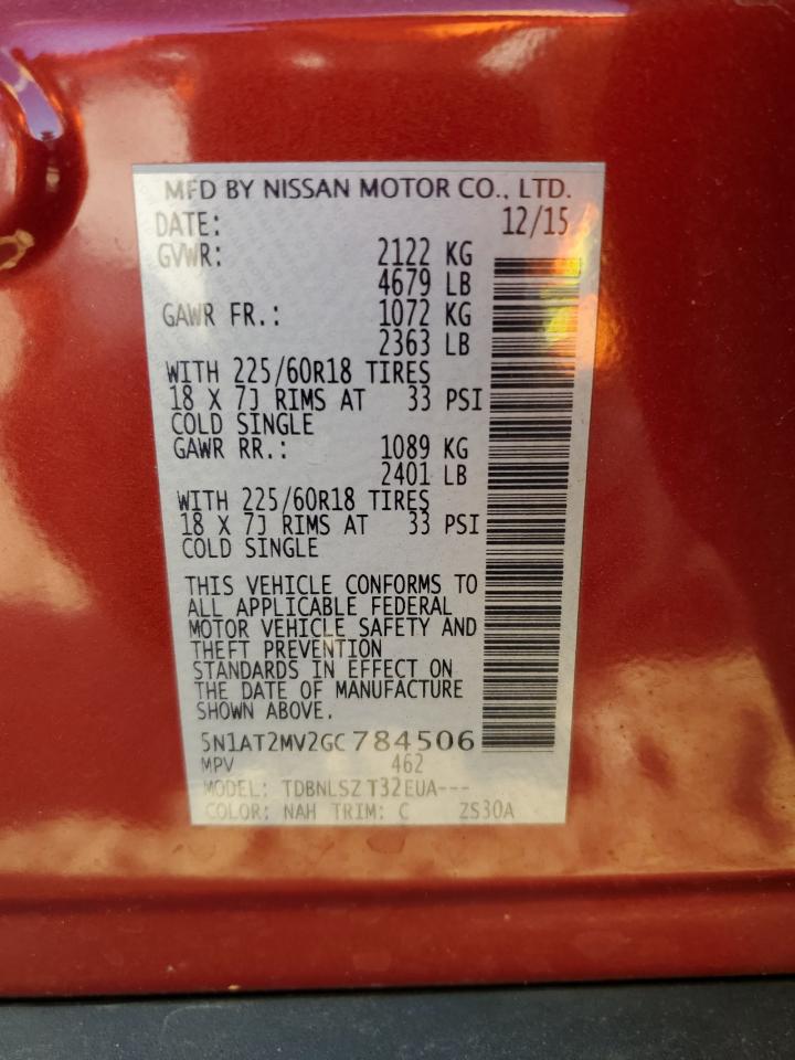 2016 Nissan Rogue - Image 14