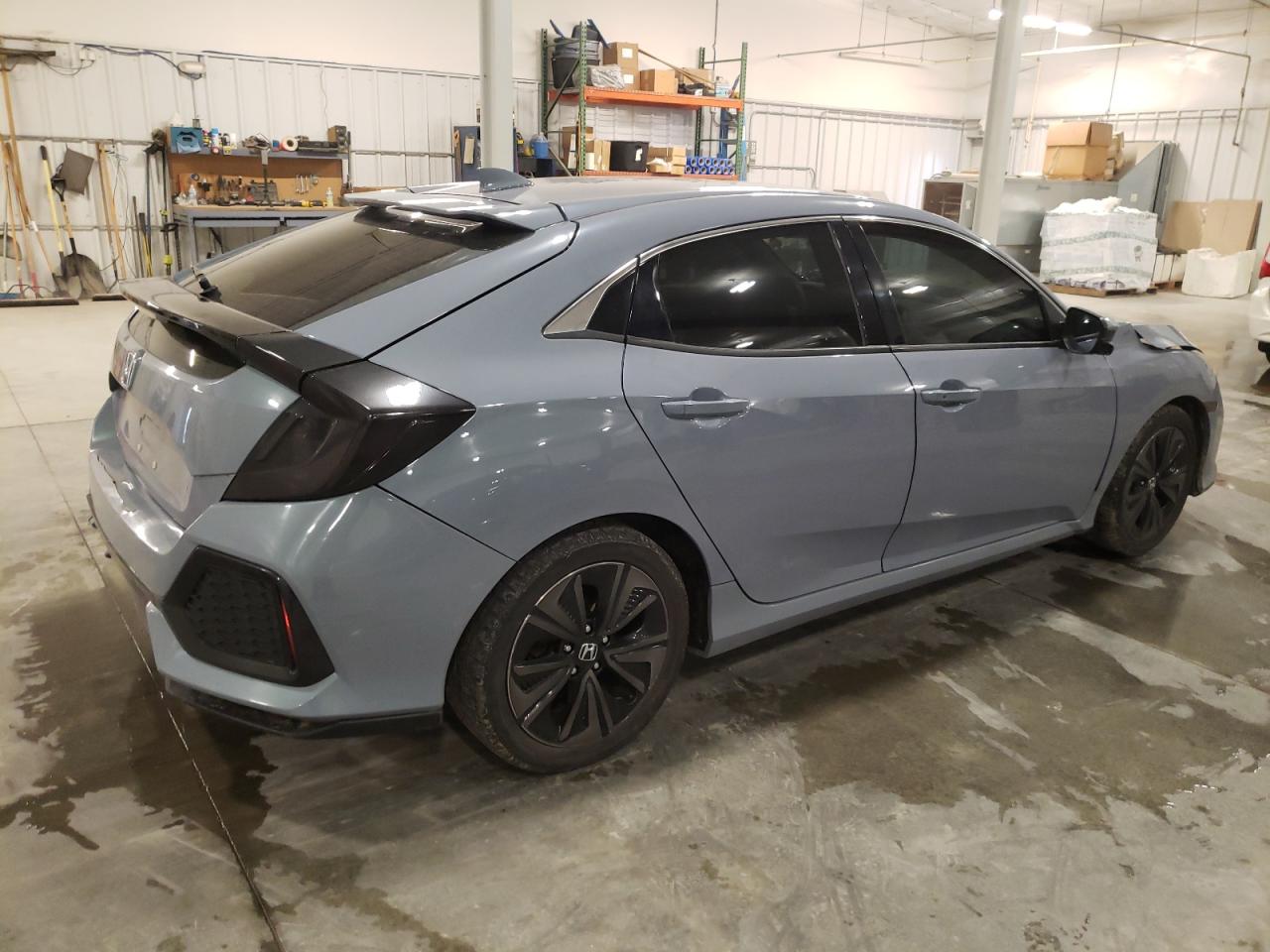 VIN SHHFK7H55JU232320 2018 HONDA CIVIC no.3