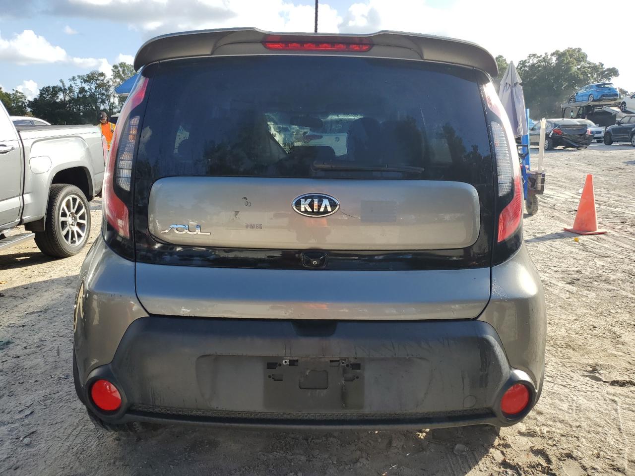 2014 Kia Soul + VIN: KNDJP3A52E7089712 Lot: 77438964