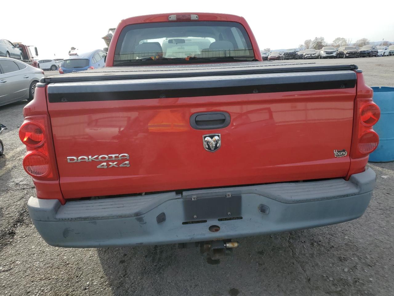 2008 Dodge Dakota Sxt VIN: 1D7HW38KX8S542737 Lot: 78130834