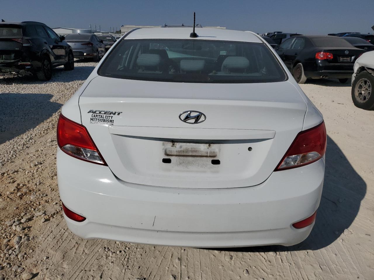 2017 Hyundai Accent Se VIN: KMHCT4AE6HU351548 Lot: 74994784