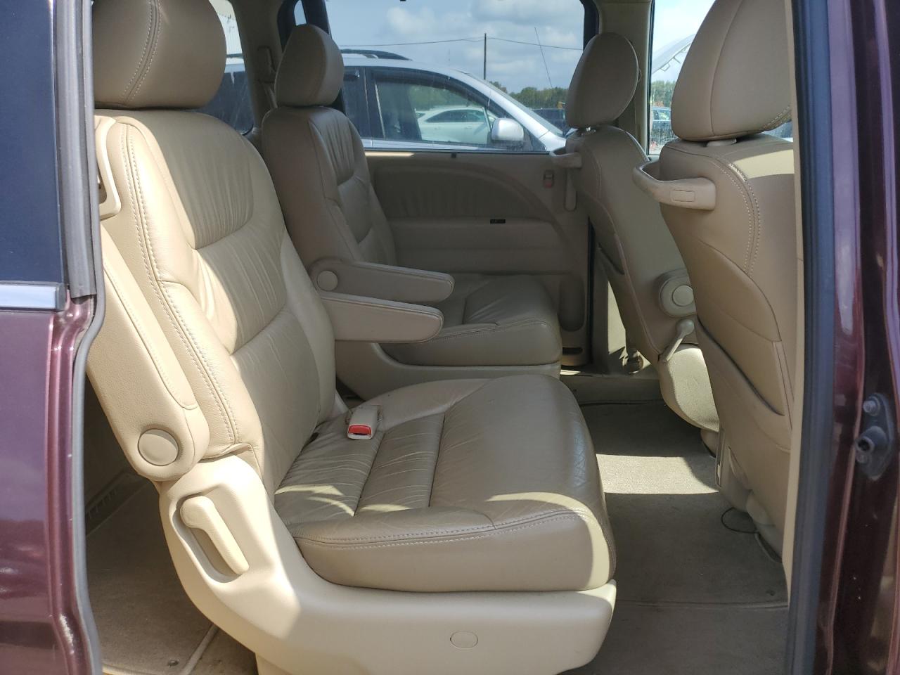 2010 Honda Odyssey Exl VIN: 5FNRL3H74AB058407 Lot: 73502384