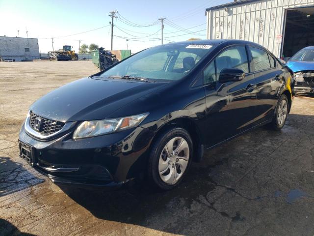  HONDA CIVIC 2014 Black