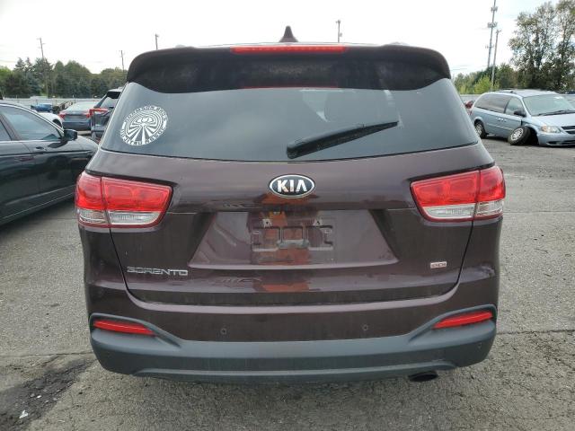  KIA SORENTO 2016 Фиолетовый