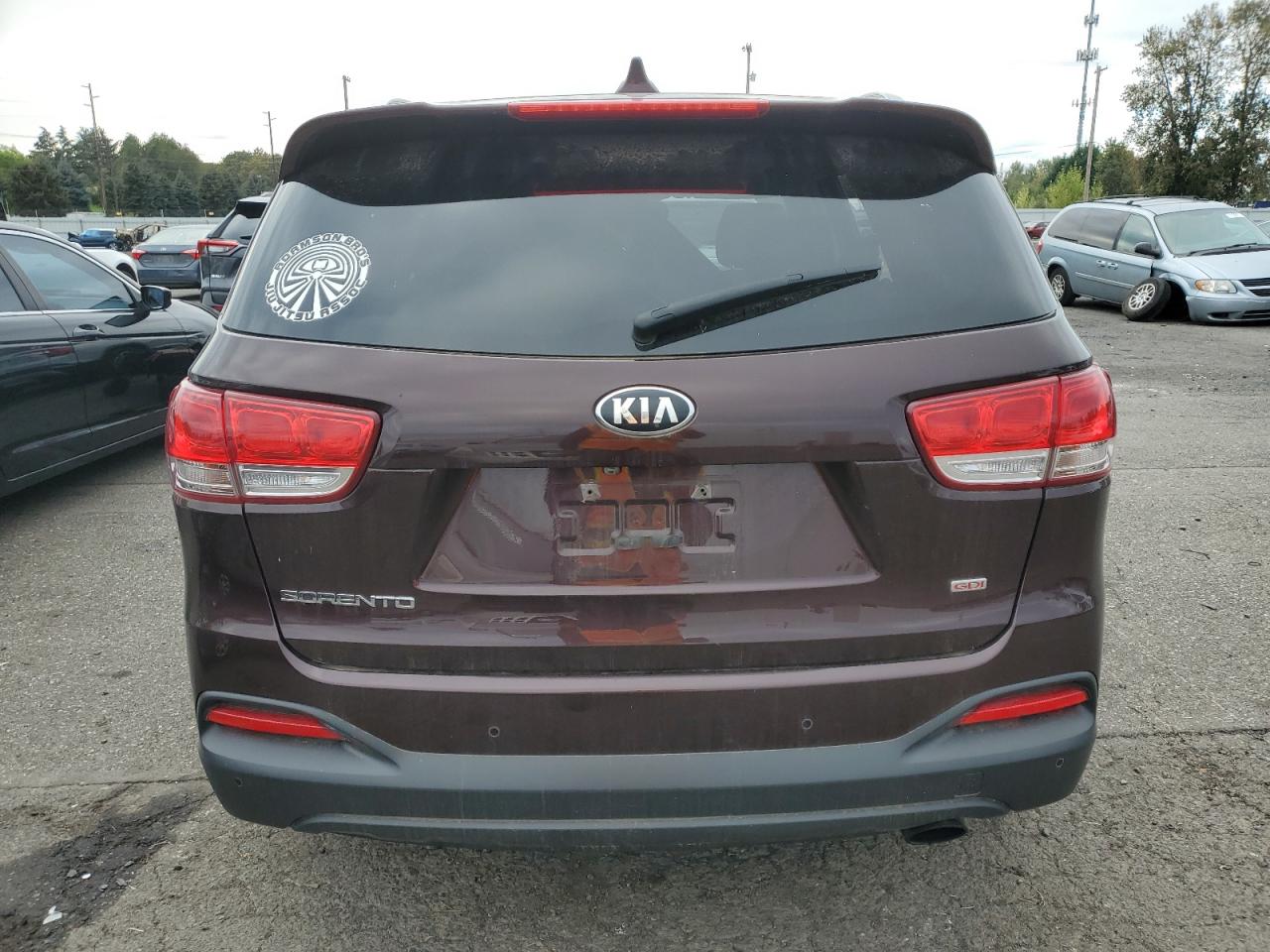 5XYPGDA35GG048334 2016 Kia Sorento Lx