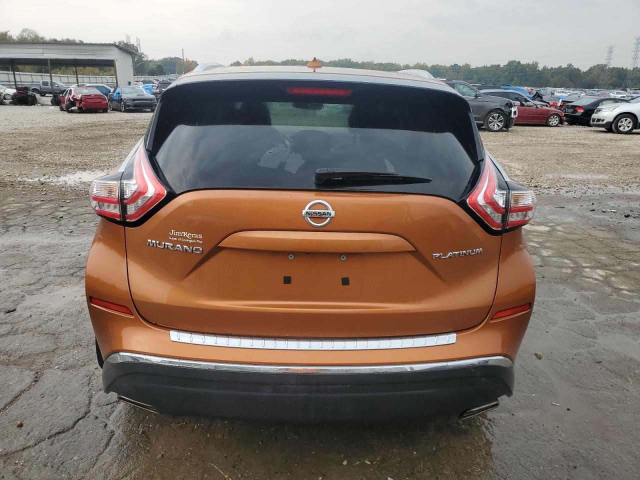 5N1AZ2MG7GN118102 2016 Nissan Murano S