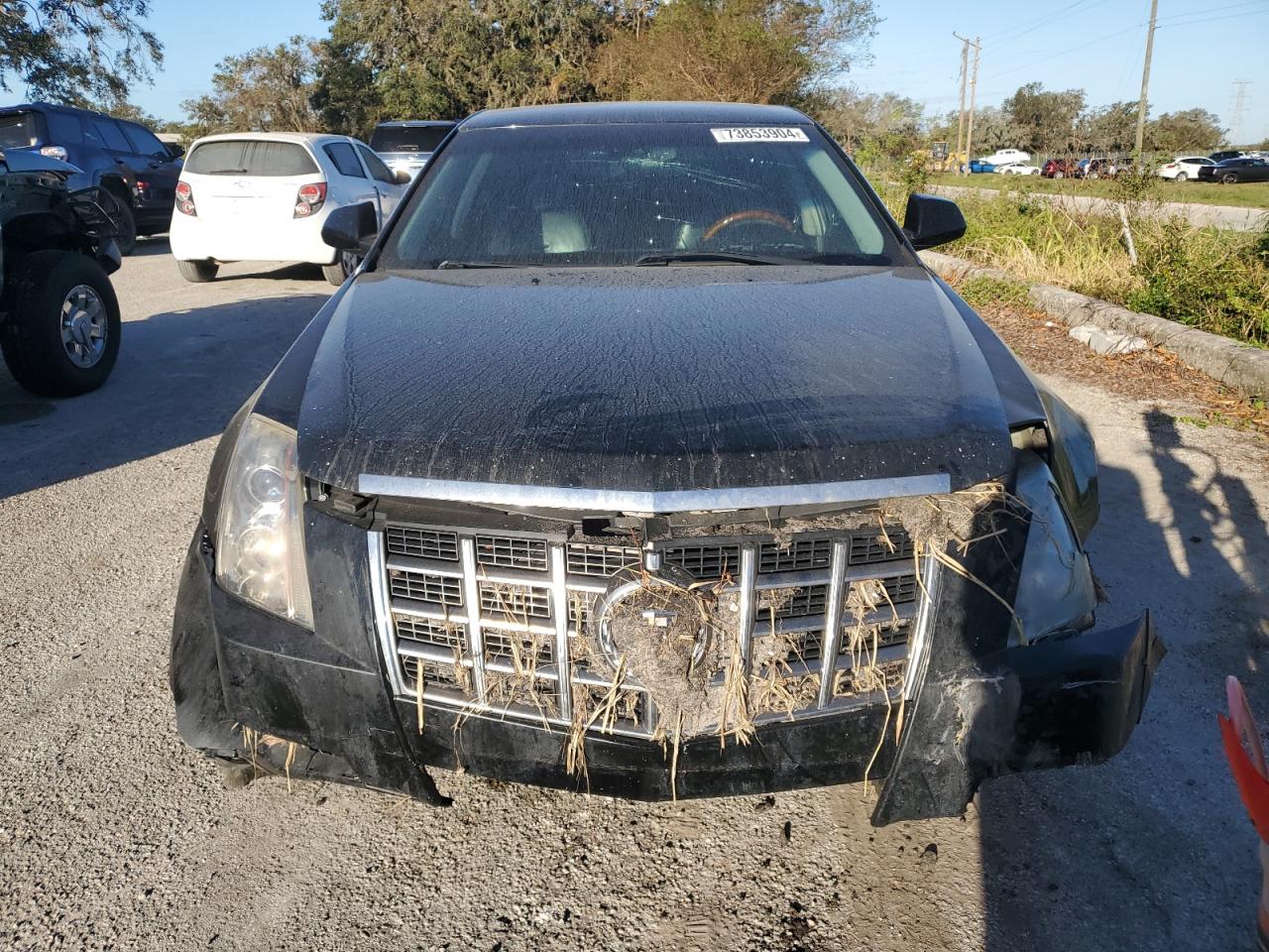 2012 Cadillac Cts Luxury Collection VIN: 1G6DE5E5XC0134851 Lot: 73853904