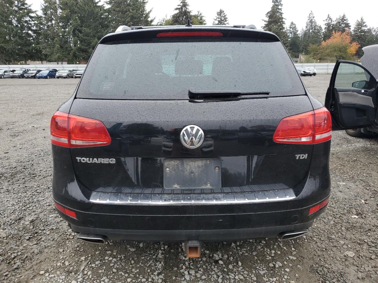 2013 Volkswagen Touareg V6 Tdi VIN: WVGEP9BP3DD013268 Lot: 76845754