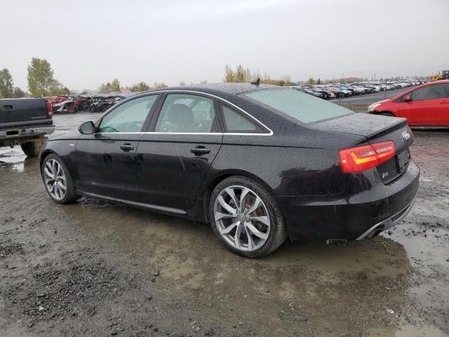  AUDI A6 2014 Черный