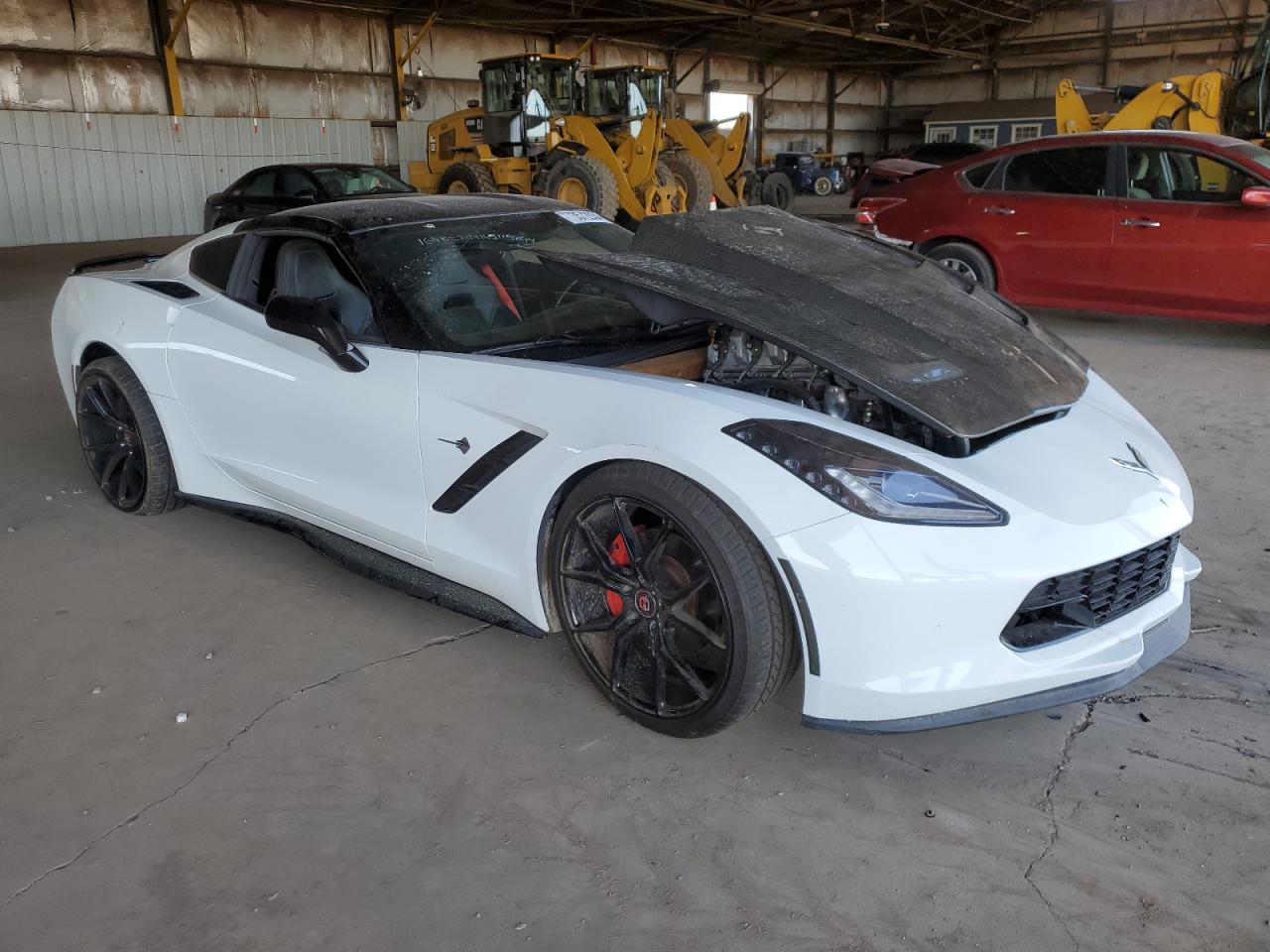 VIN 1G1YB2D74K5115294 2019 CHEVROLET CORVETTE no.4