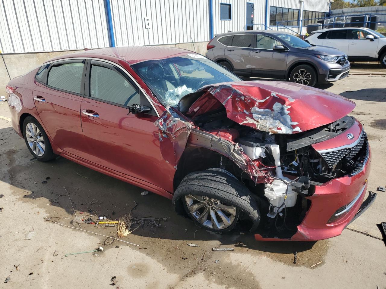 5XXGT4L33JG214466 2018 Kia Optima Lx