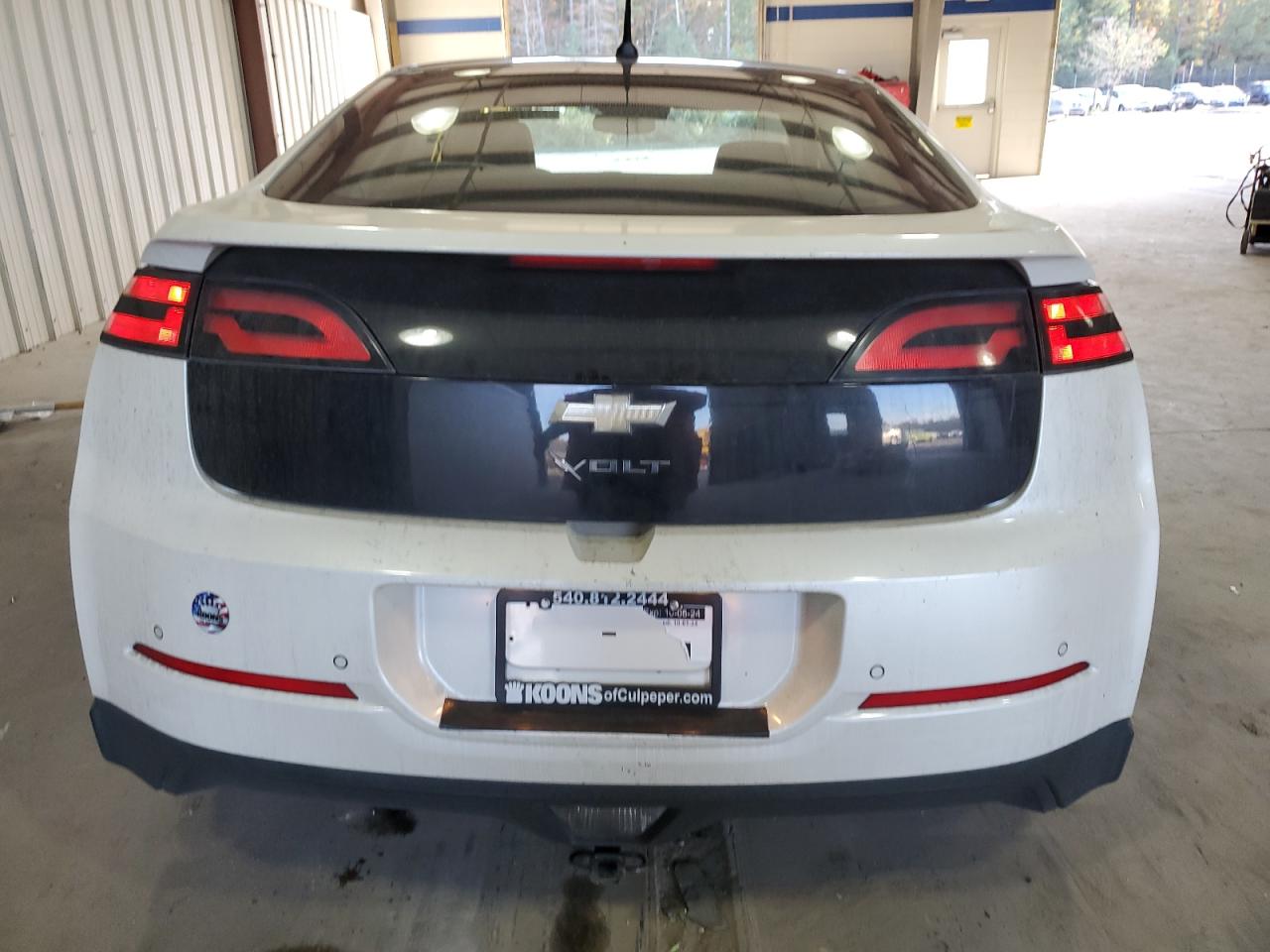 2012 Chevrolet Volt VIN: 1G1RD6E46CU126444 Lot: 77915014