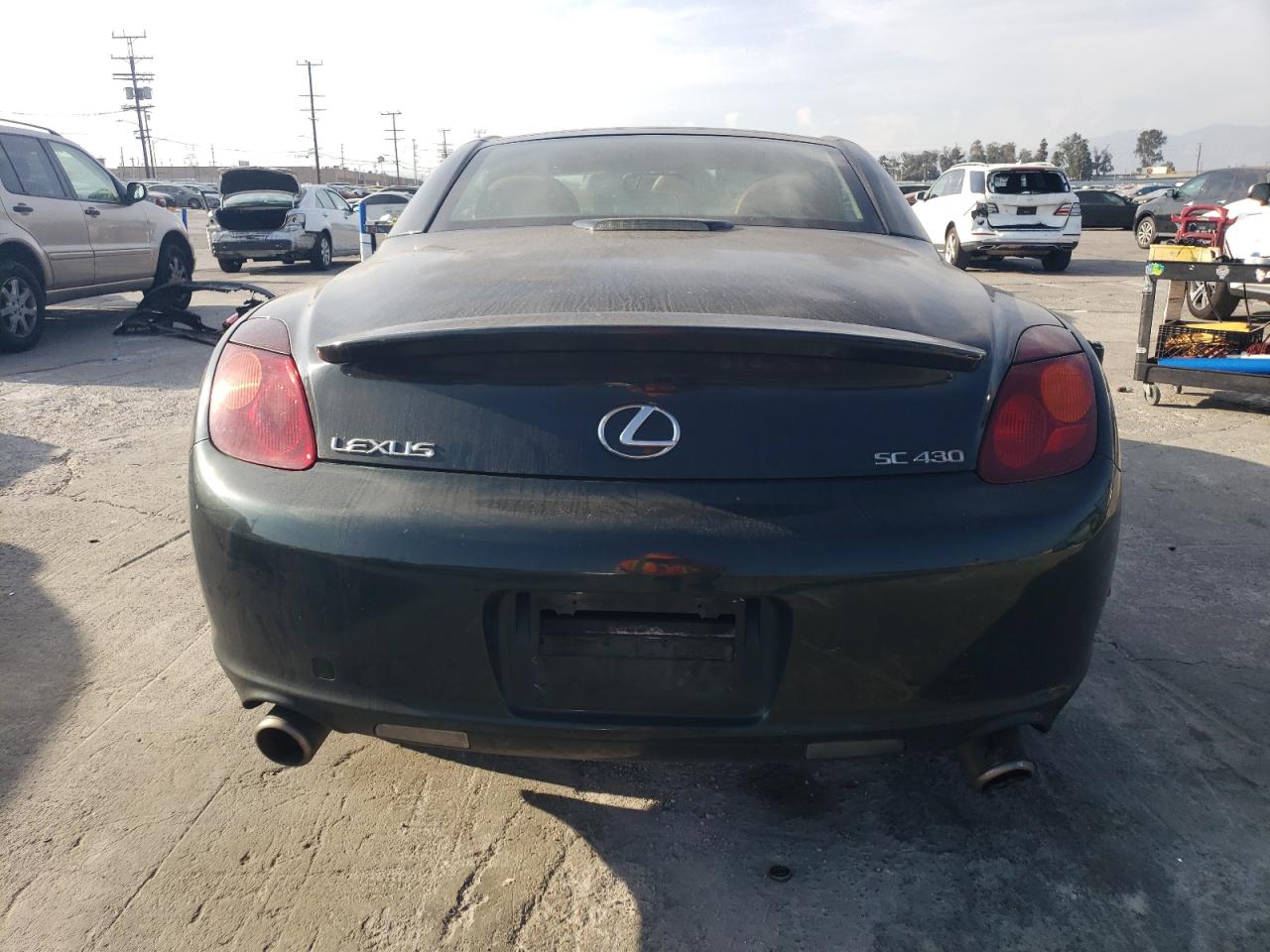 JTHFN48Y440056668 2004 Lexus Sc 430