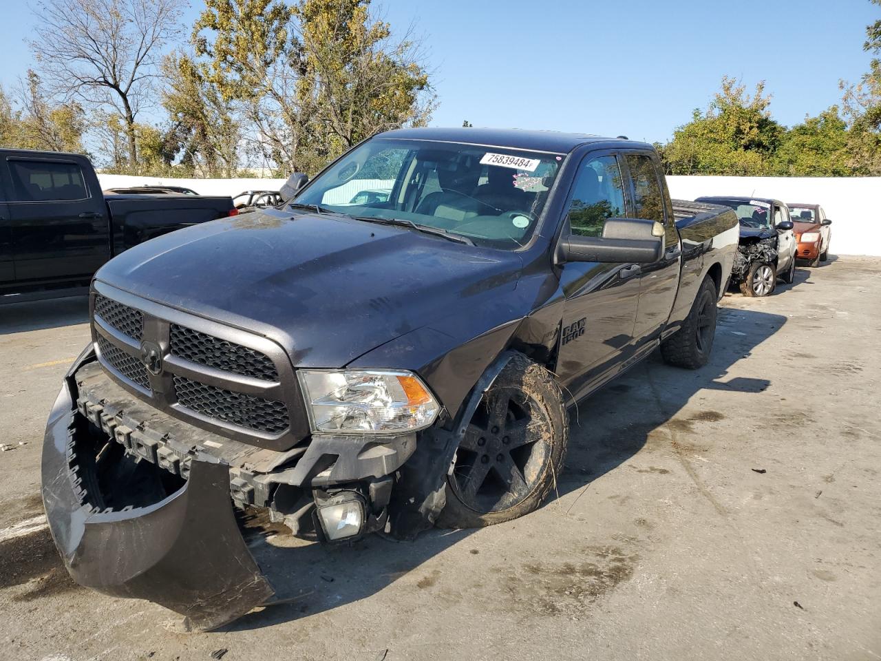 VIN 1C6RR7FT7JS172305 2018 RAM 1500 no.1