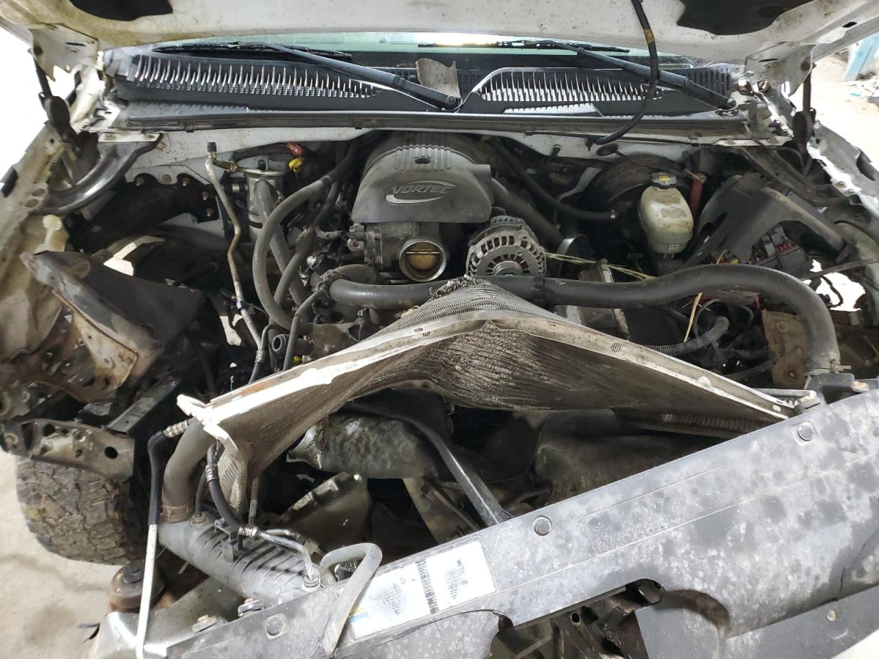 2006 Chevrolet Silverado K1500 VIN: 2GCEK19B961331876 Lot: 75175434