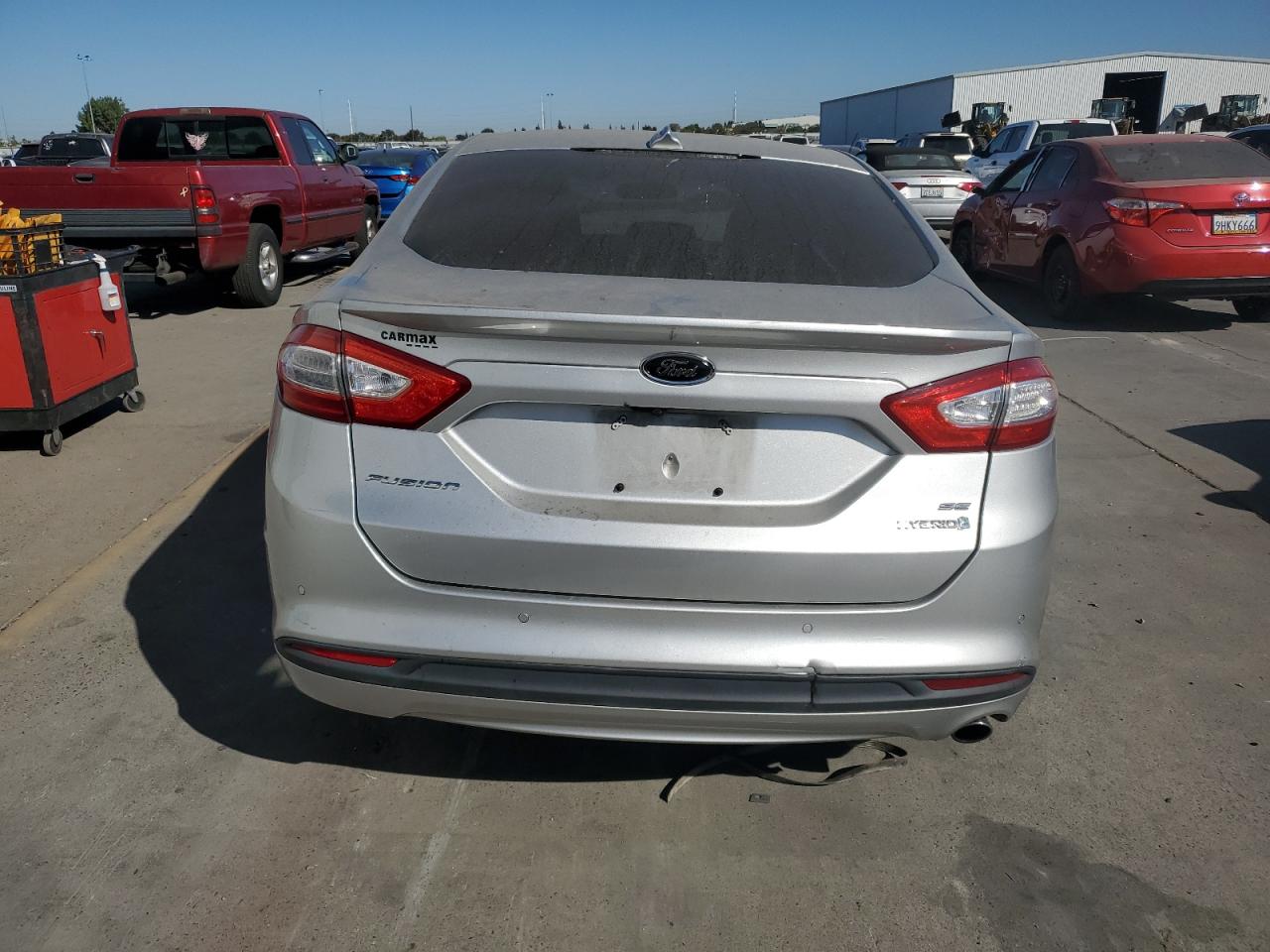 3FA6P0LU6GR342833 2016 Ford Fusion Se Hybrid