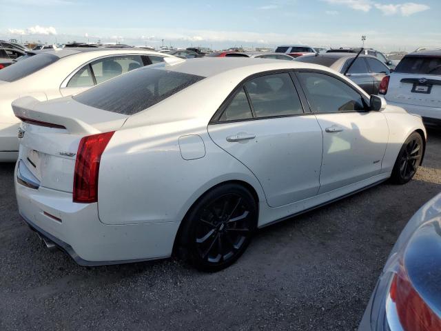 Седани CADILLAC ATS 2017 Білий