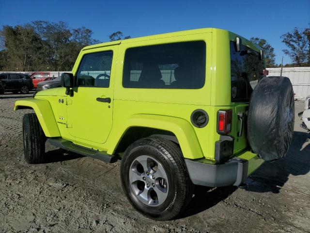  JEEP WRANGLER 2017 Зеленый