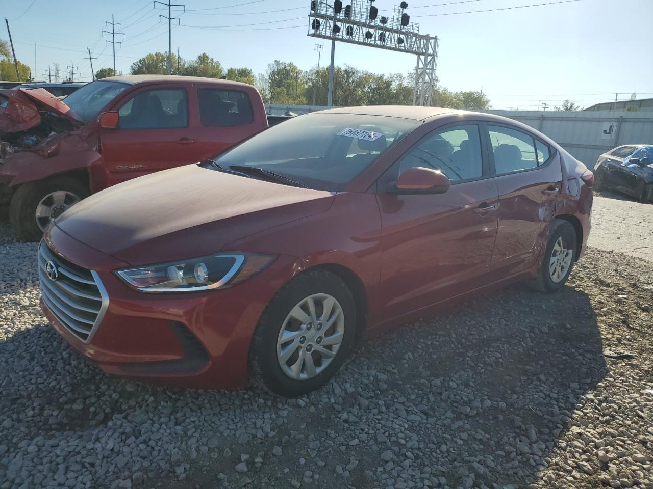 KMHD74LF5HU119571 2017 HYUNDAI ELANTRA - Image 1