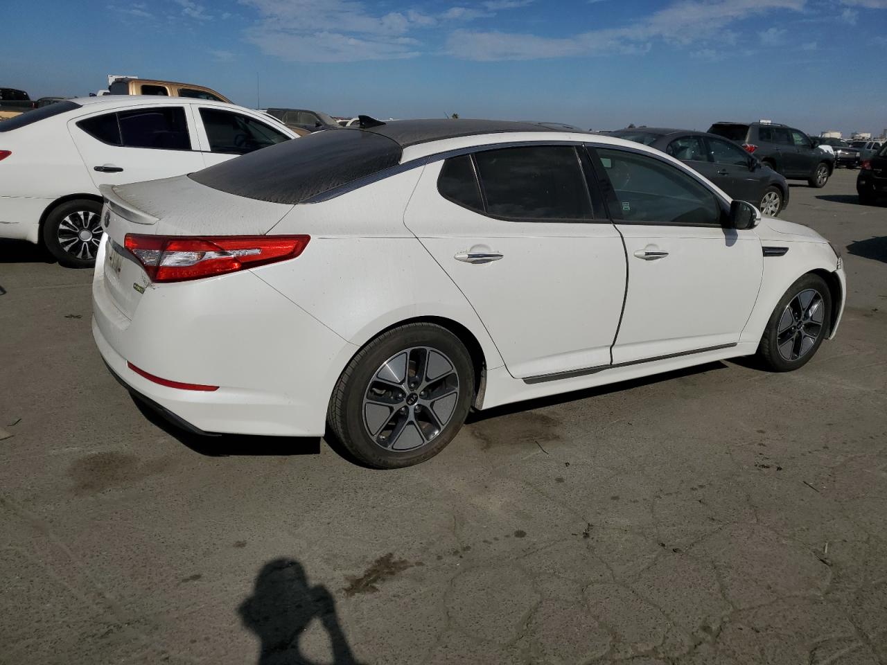 2012 Kia Optima - Image 3