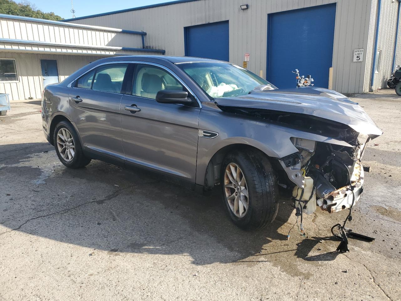 2014 Ford Taurus Se VIN: 1FAHP2D81EG166154 Lot: 76113764