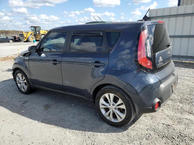  KIA SOUL 2015 Синий