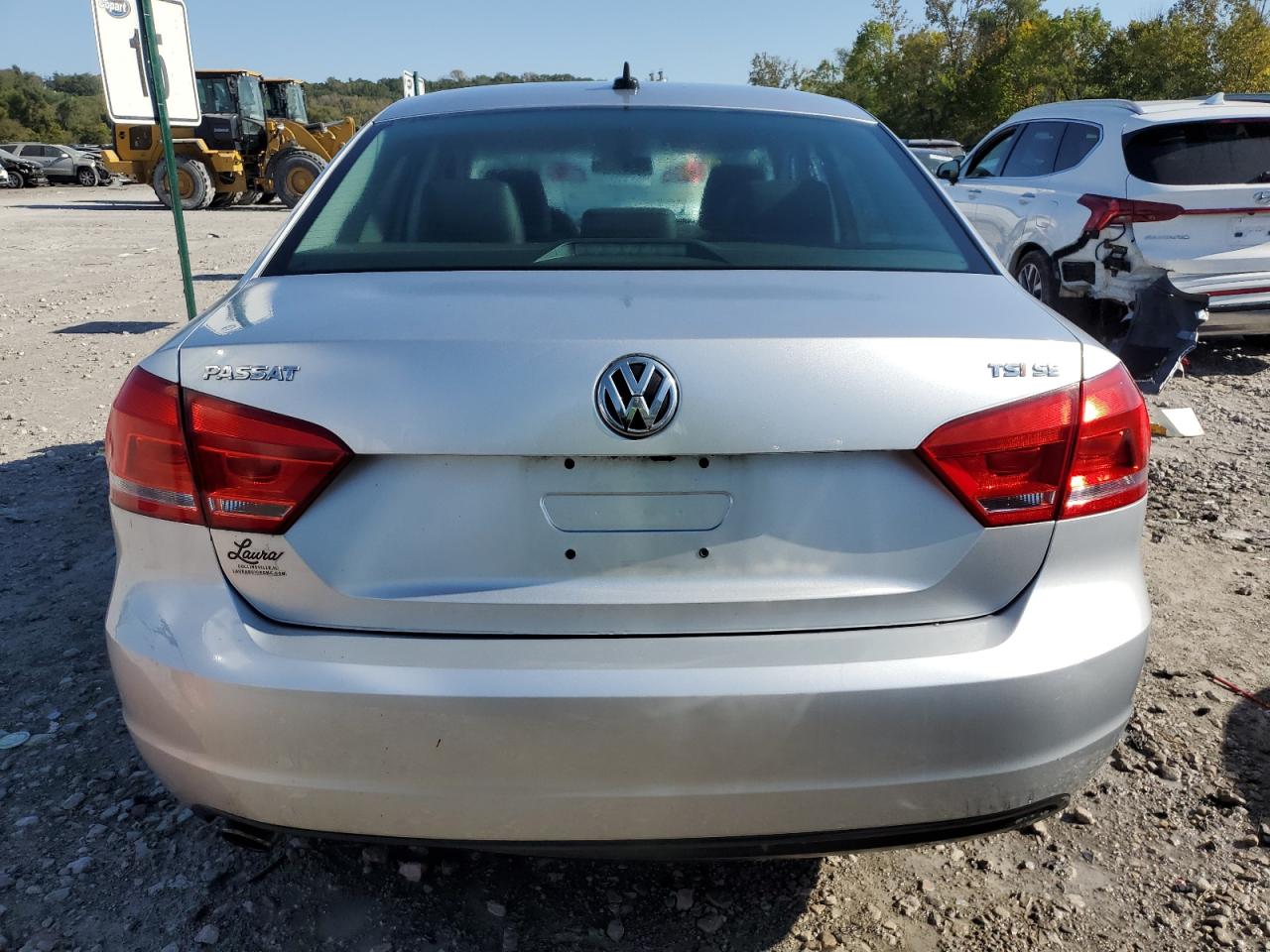 1VWBS7A36FC017636 2015 Volkswagen Passat Se