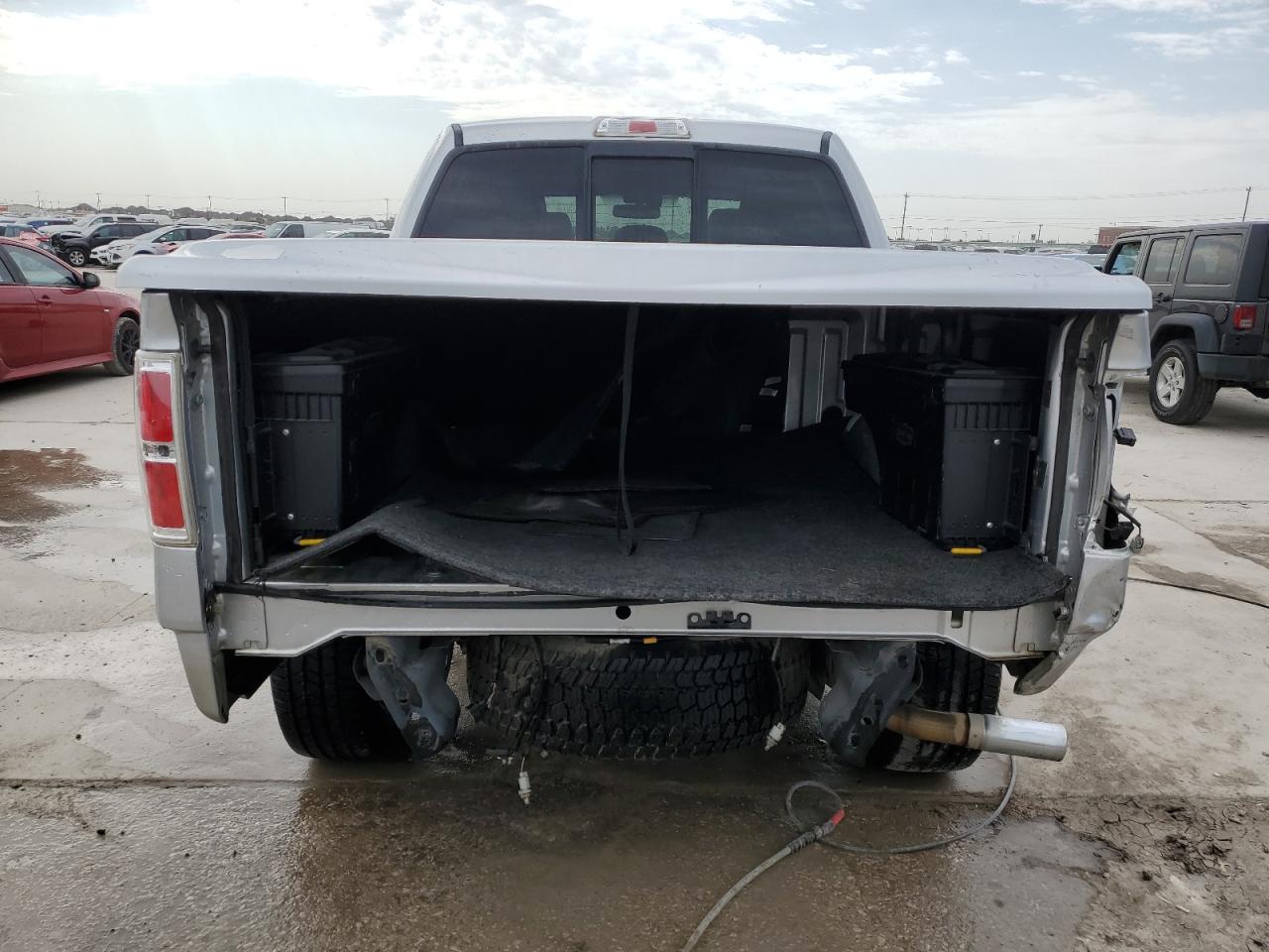 1FTFW1EF2EFC68693 2014 Ford F150 Supercrew