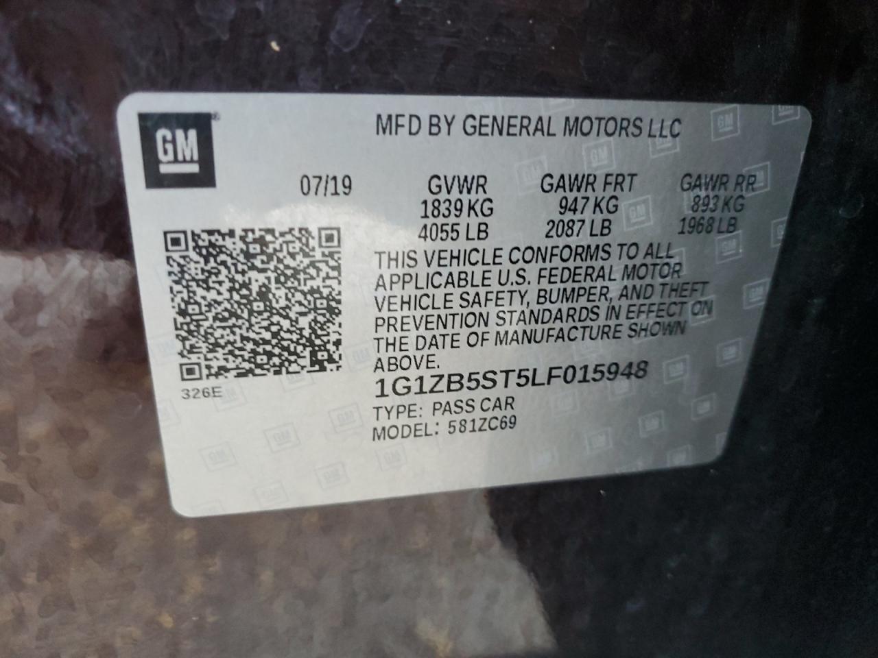 2020 Chevrolet Malibu - Image 13