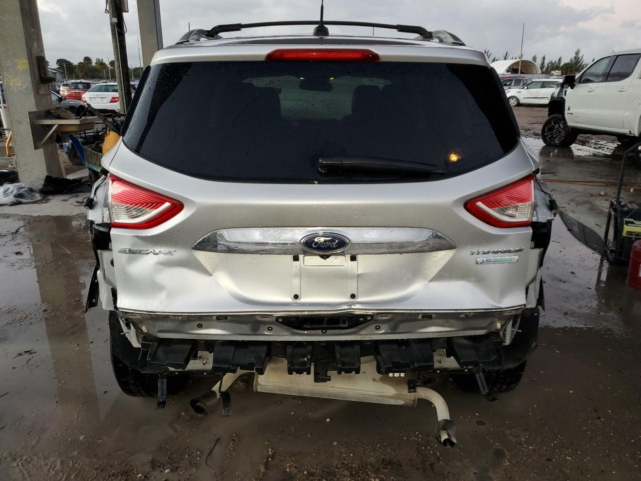 2016 Ford Escape Titanium VIN: 1FMCU0JX3GUA35899 Lot: 75466744